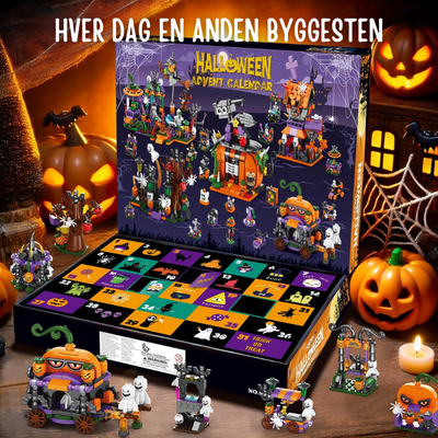 SpookVille™ – Sjov Halloween Byggeboks