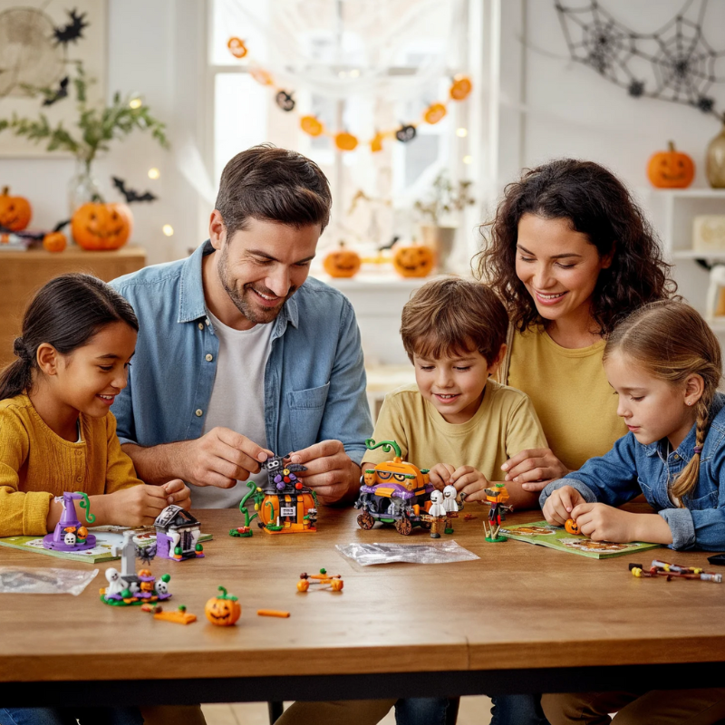SpookVille™ – Sjov Halloween Byggeboks