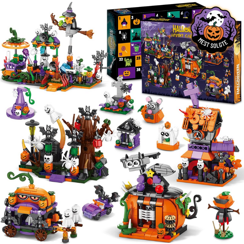SpookVille™ – Sjov Halloween Byggeboks