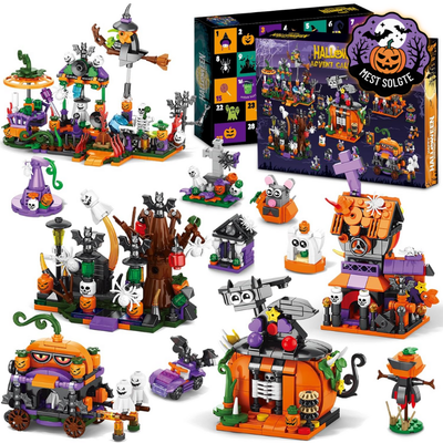 SpookVille™ – Sjov Halloween Byggeboks