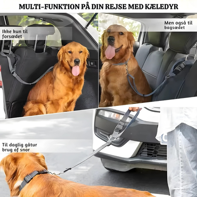 StayPaw™ – Multibrug Justerbar Kæledyrssnor