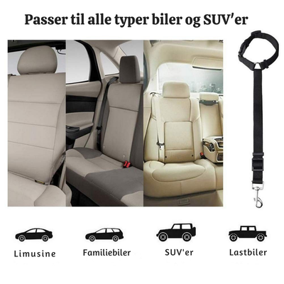 StayPaw™ – Multibrug Justerbar Kæledyrssnor
