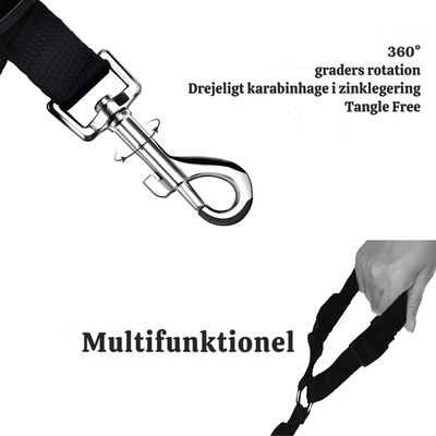 StayPaw™ – Multibrug Justerbar Kæledyrssnor