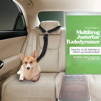 StayPaw™ – Multibrug Justerbar Kæledyrssnor