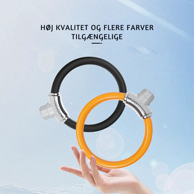 SteelRing™ – Bærbar Tyverisikret Cykellås