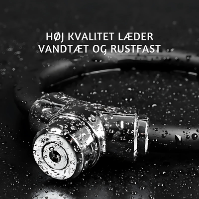 SteelRing™ – Bærbar Tyverisikret Cykellås