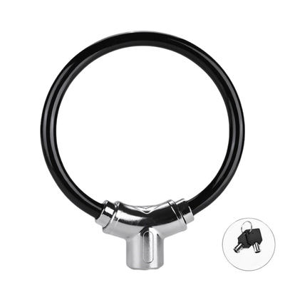SteelRing™ – Bærbar Tyverisikret Cykellås