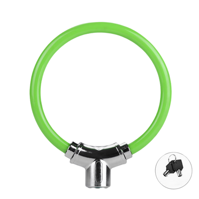 SteelRing™ – Bærbar Tyverisikret Cykellås