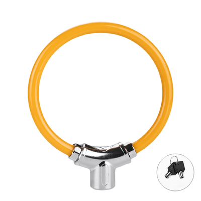 SteelRing™ – Bærbar Tyverisikret Cykellås