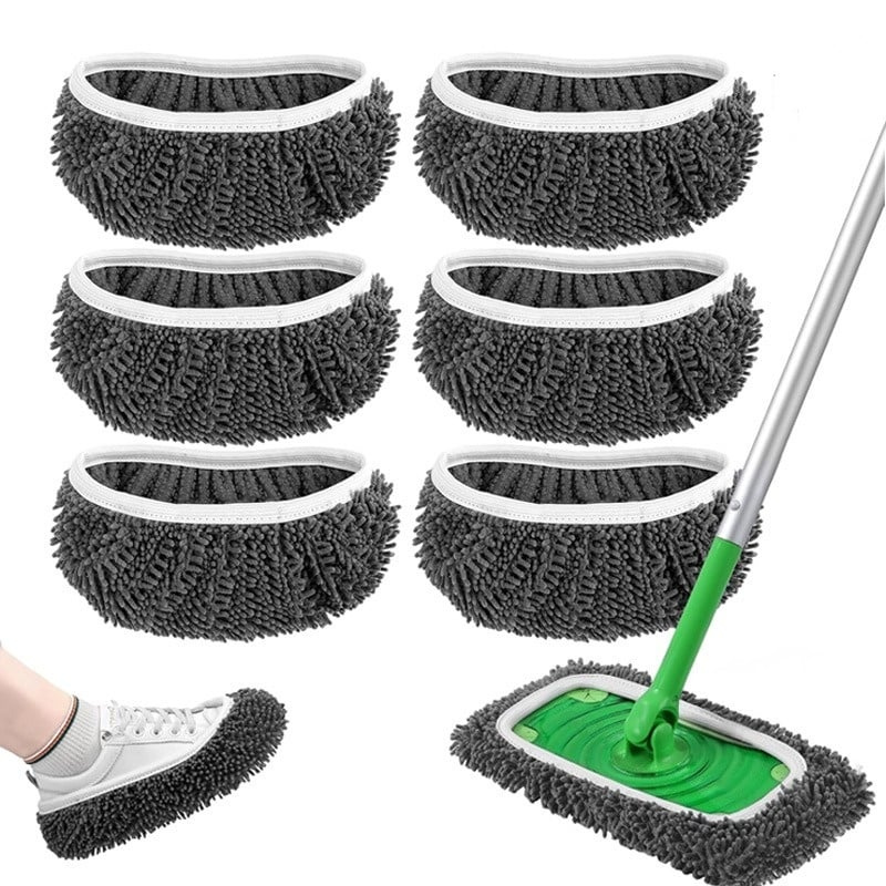 SwiftClean™ – Genanvendelige Mikrofiber-Moppehylder