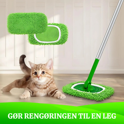 SwiftClean™ – Genanvendelige Mikrofiber-Moppehylder