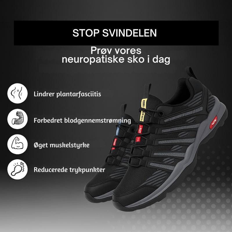 TerraEase™ - Ortopædiske Udendørssko