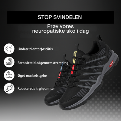 TerraEase™ - Ortopædiske Udendørssko