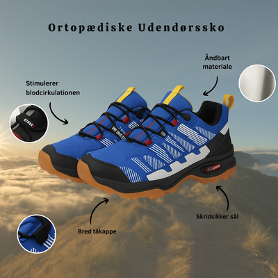 TerraEase™ - Ortopædiske Udendørssko