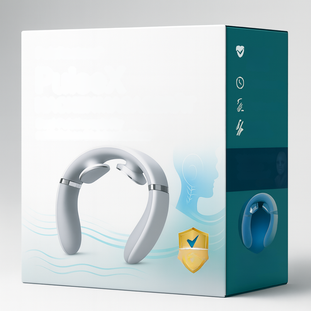 TheraPulse™ – Stressaflastende Nakketerapi Massager