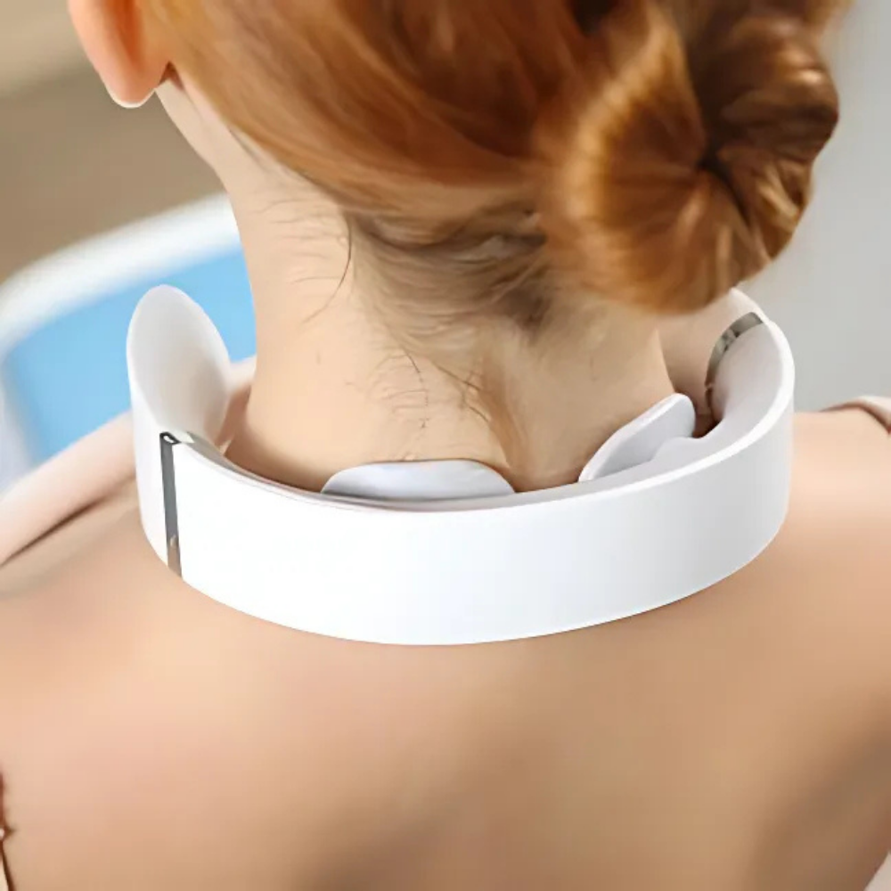 TheraPulse™ – Stressaflastende Nakketerapi Massager