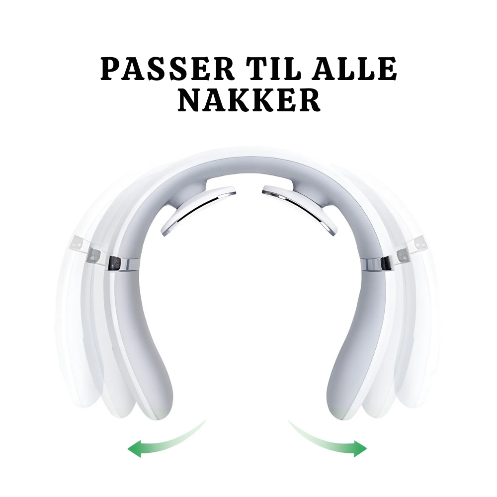 TheraPulse™ – Stressaflastende Nakketerapi Massager
