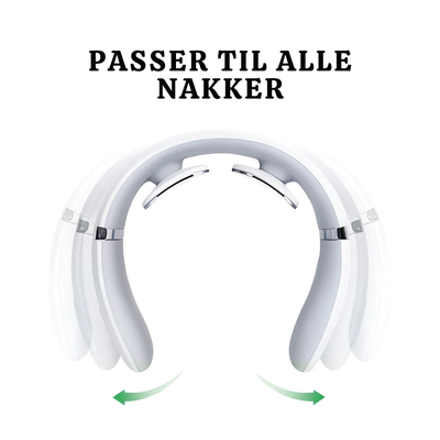 TheraPulse™ – Stressaflastende Nakketerapi Massager
