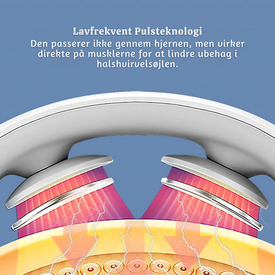 TheraPulse™ – Stressaflastende Nakketerapi Massager