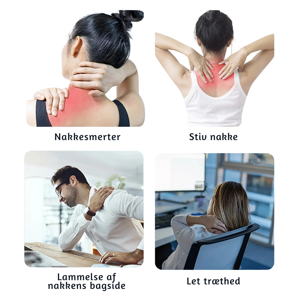 TheraPulse™ – Stressaflastende Nakketerapi Massager