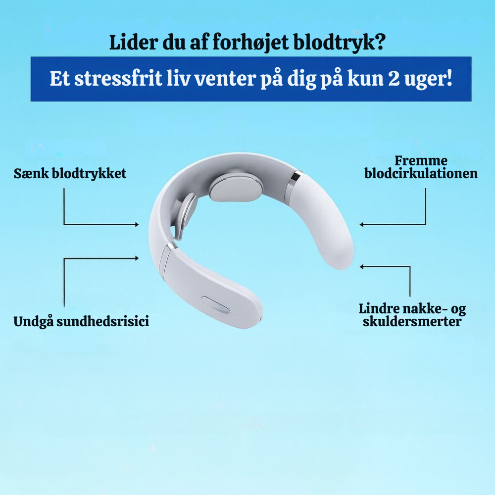 TheraPulse™ – Stressaflastende Nakketerapi Massager