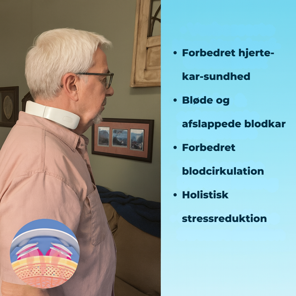 TheraPulse™ – Stressaflastende Nakketerapi Massager