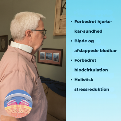 TheraPulse™ – Stressaflastende Nakketerapi Massager