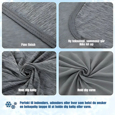 ThermaCool™ – Ultrablødt Letvægts Køletæppe