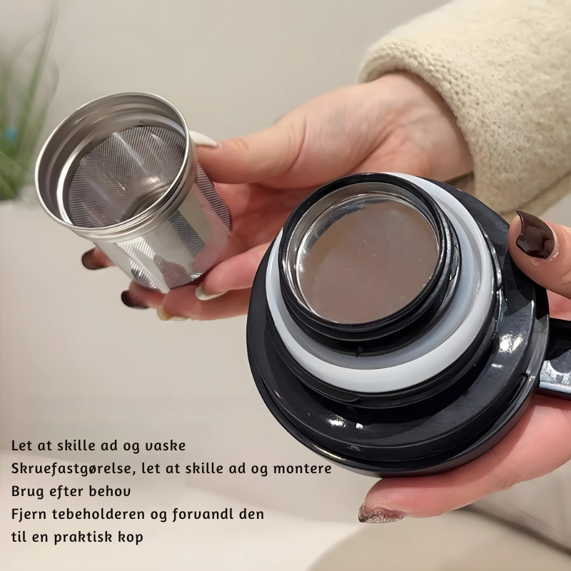 ThermoTeapot™ - Isoleret tebrygger