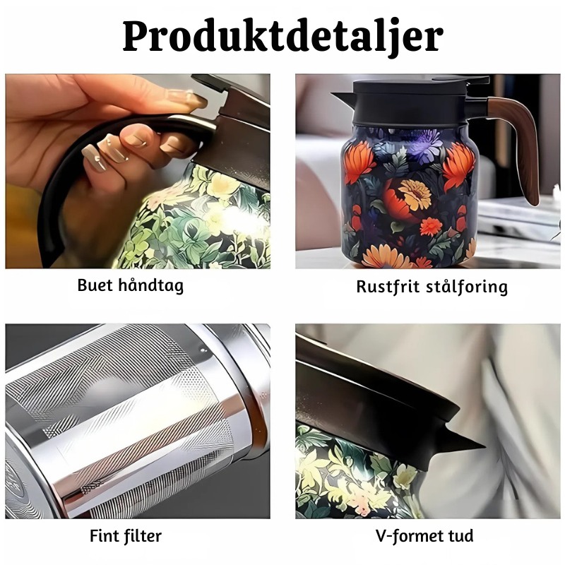 ThermoTeapot™ - Isoleret tebrygger