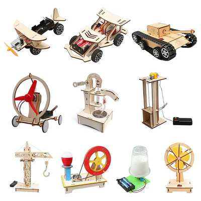 ThinkLab™ – Børns DIY Læringslegetøjssæt