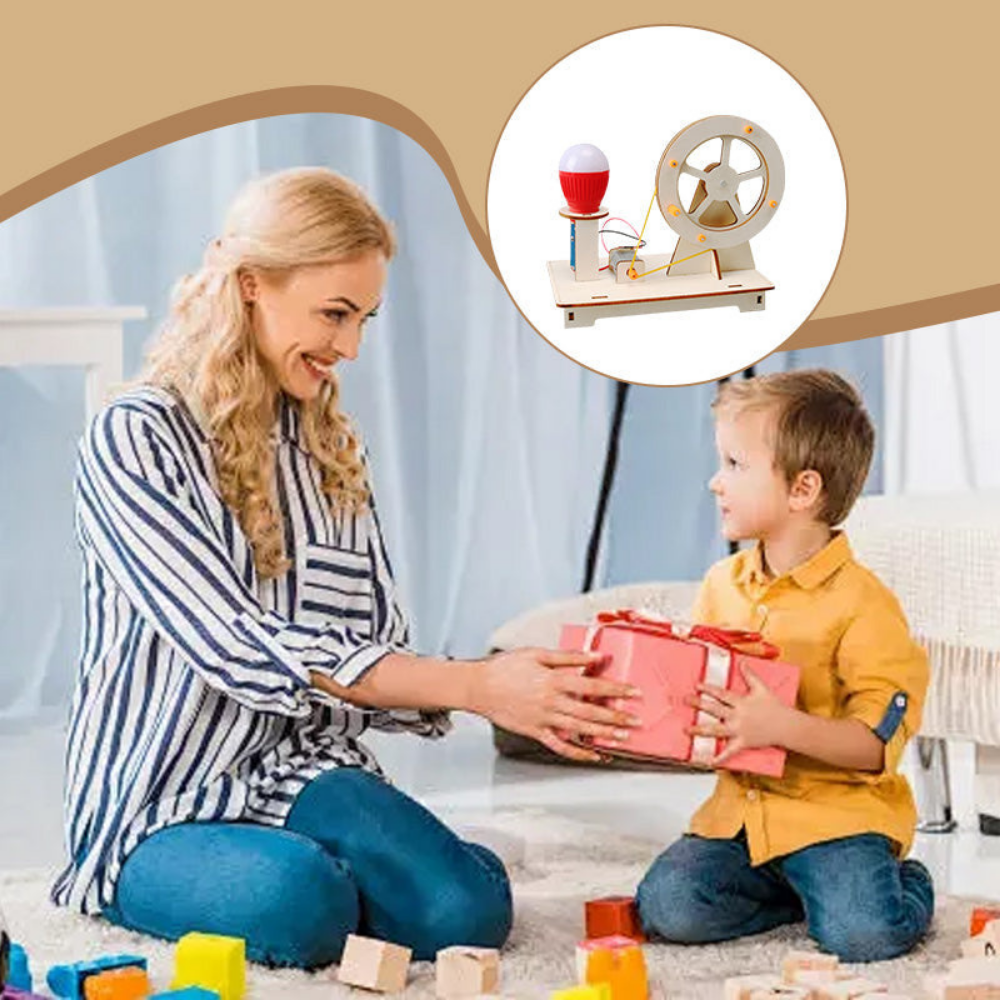 ThinkLab™ – Børns DIY Læringslegetøjssæt