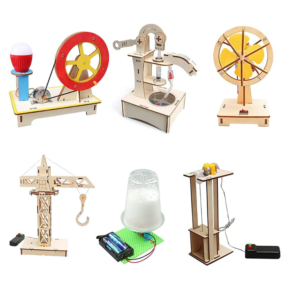 ThinkLab™ – Børns DIY Læringslegetøjssæt