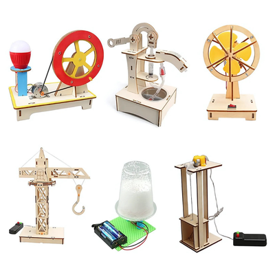 ThinkLab™ – Børns DIY Læringslegetøjssæt