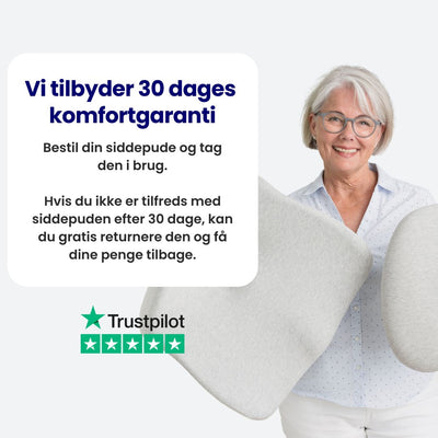 ComfortFoam™ – Ergonomisk Siddepude til Daglig Aflastning