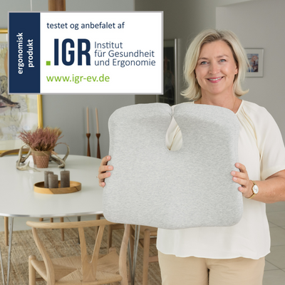 ComfortFoam™ – Ergonomisk Siddepude til Daglig Aflastning