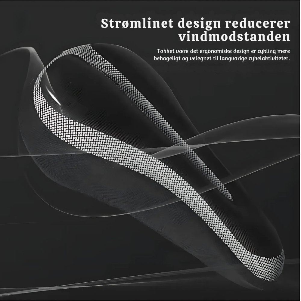 TrailPro™ – Holdbar Ergonomisk Cykelsadel