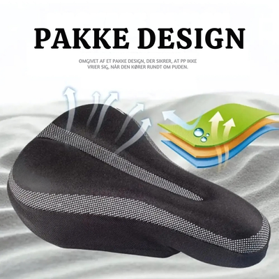 TrailPro™ – Holdbar Ergonomisk Cykelsadel