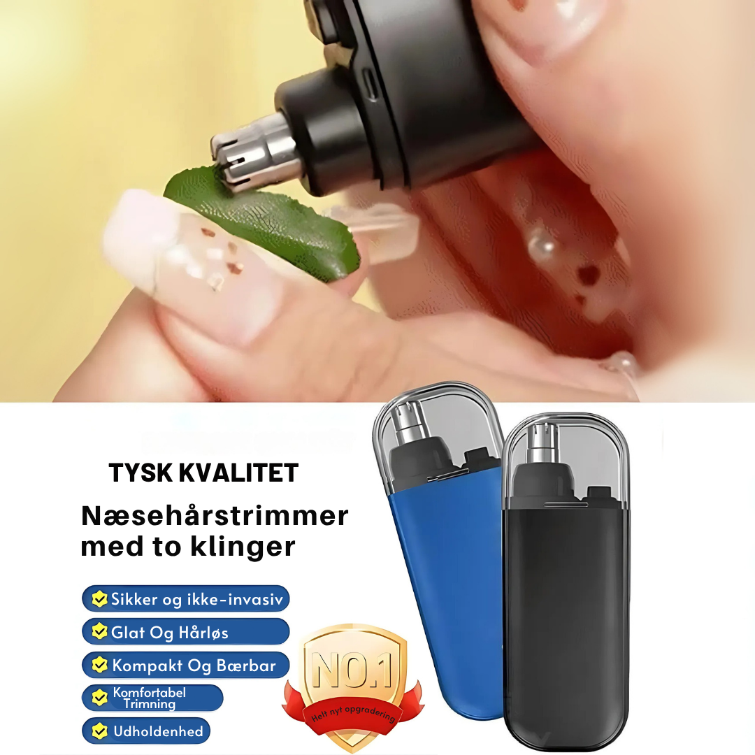 TrimMaster™ – Præcisionshårtrimmer