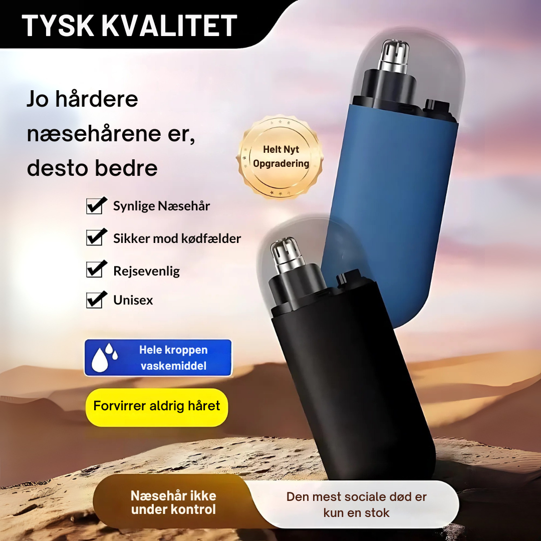 TrimMaster™ – Præcisionshårtrimmer