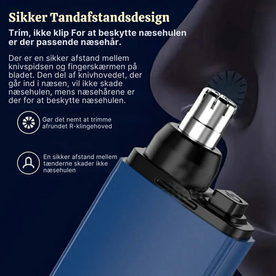 TrimMaster™ – Præcisionshårtrimmer
