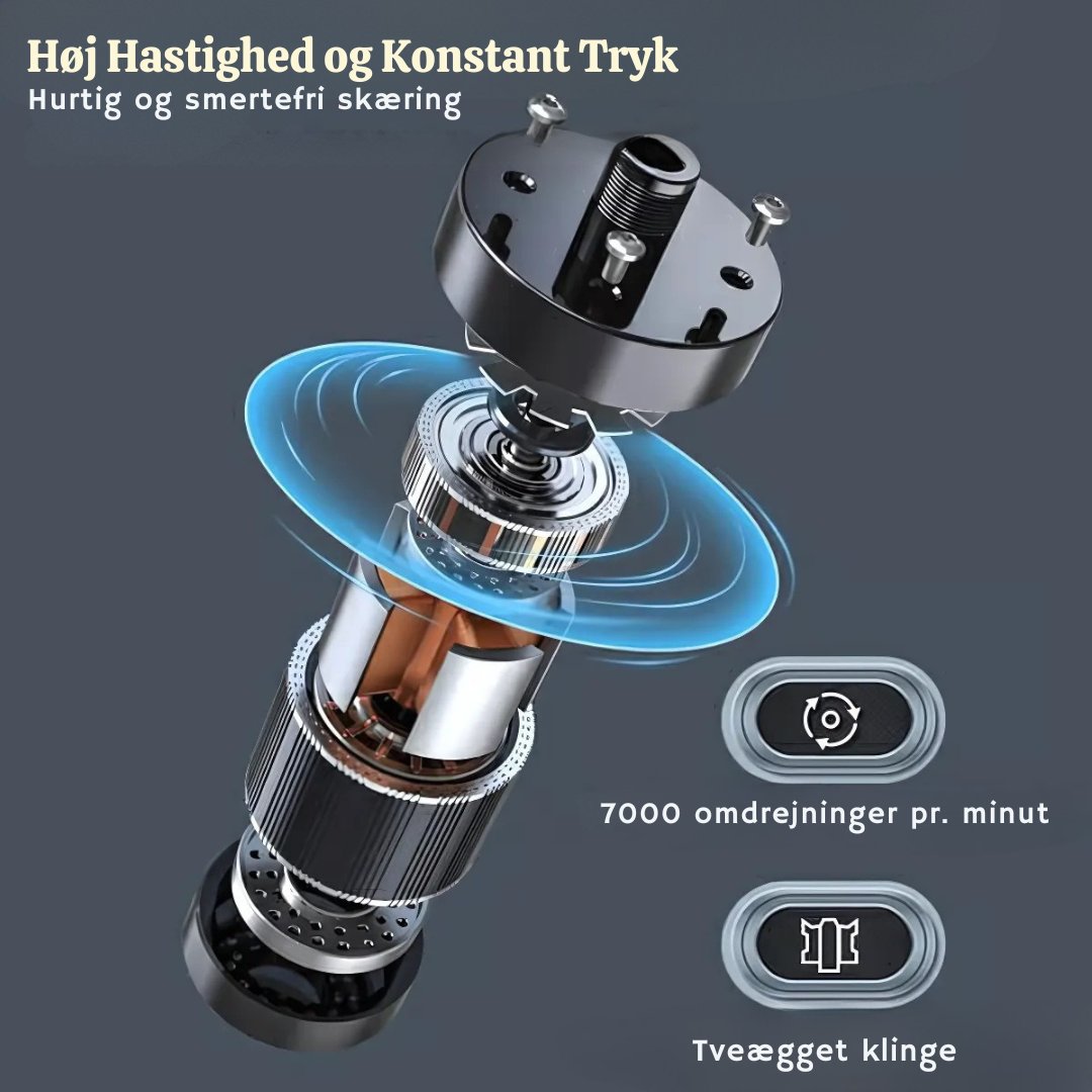 TrimMaster™ – Præcisionshårtrimmer