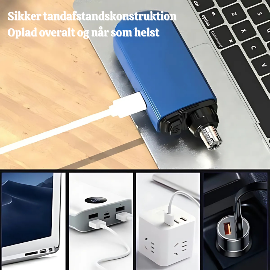 TrimMaster™ – Præcisionshårtrimmer