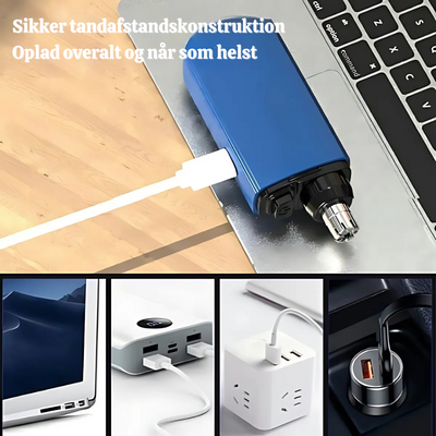 TrimMaster™ – Præcisionshårtrimmer