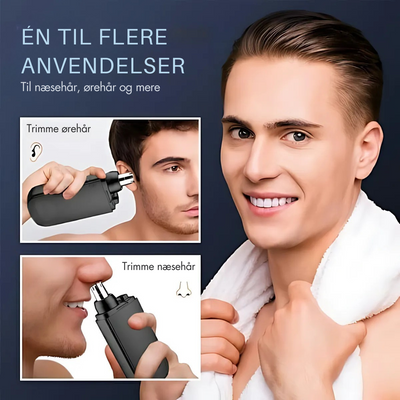 TrimMaster™ – Præcisionshårtrimmer