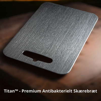 Titan™ - Premium Antibakterielt Skærebræt