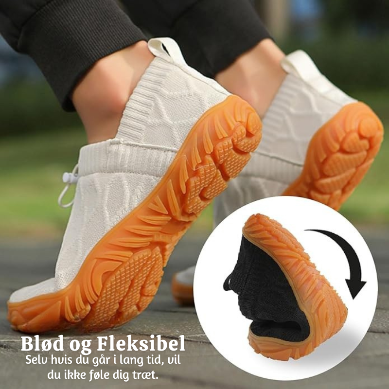 TruBalance™ – Fjerlette Skridsikre Komfortsko