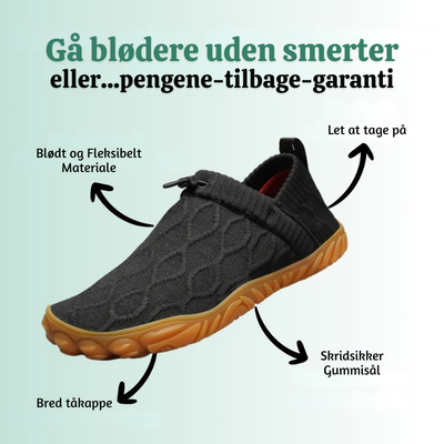 TruBalance™ – Fjerlette Skridsikre Komfortsko