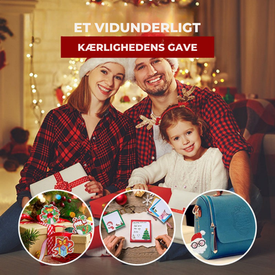 TwinkleCraft™ – Jule DIY Diamantmaleri Nøgleringssæt