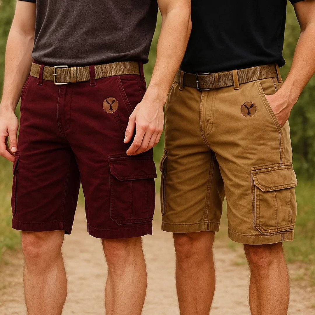 Bench™ – Robuste cargo shorts med 6 lommer